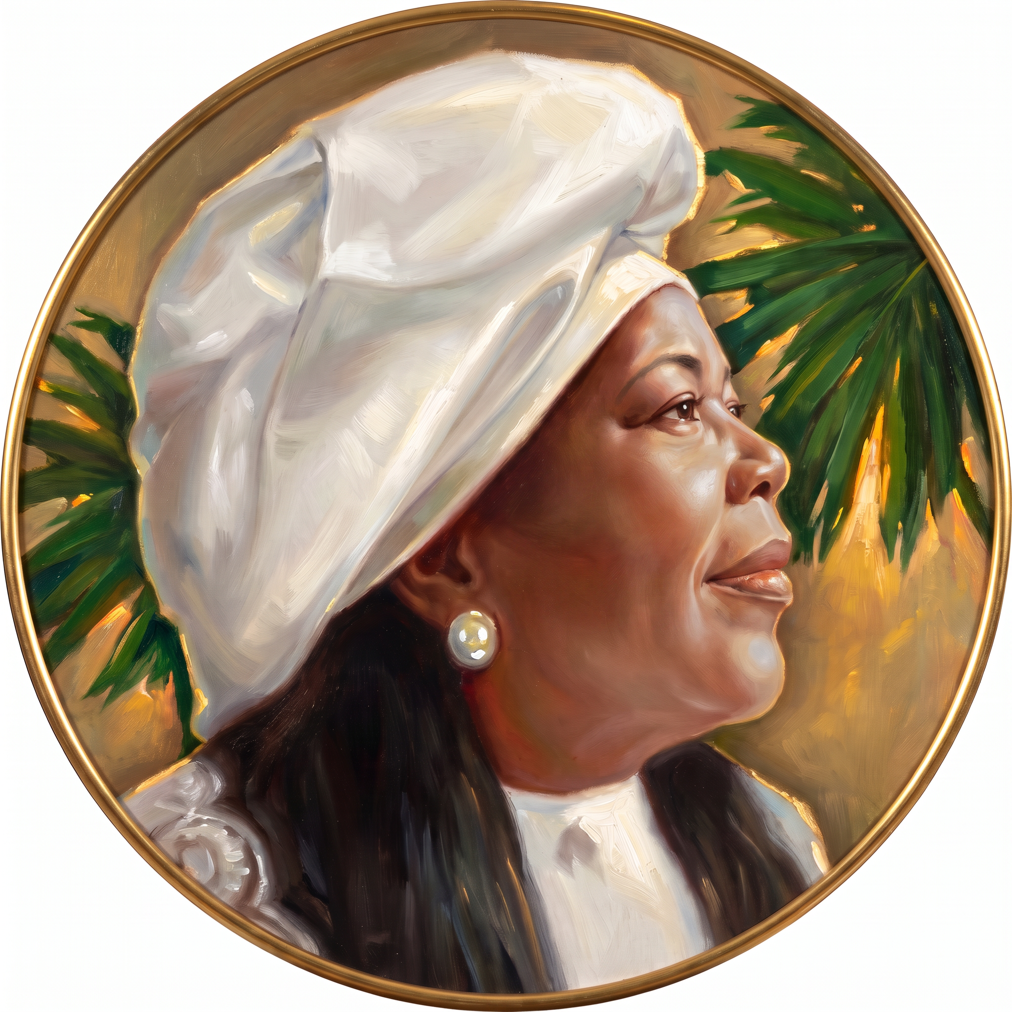 Portrait of Cedella Marley Booker, Mother B