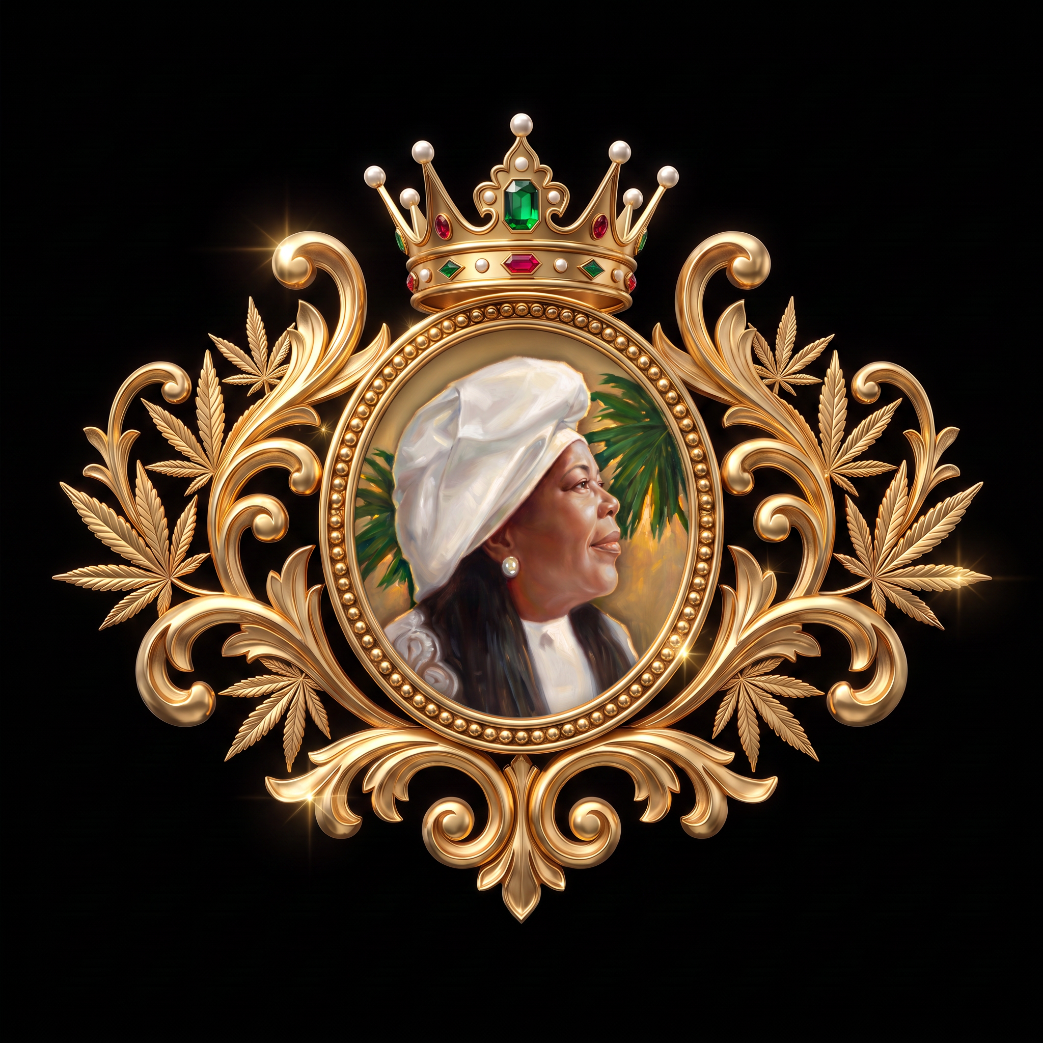 Cedella Marley Booker Legacies crest